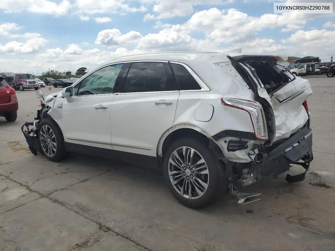 1GYKNCRS0HZ290788 2017 Cadillac Xt5 Premium Luxury