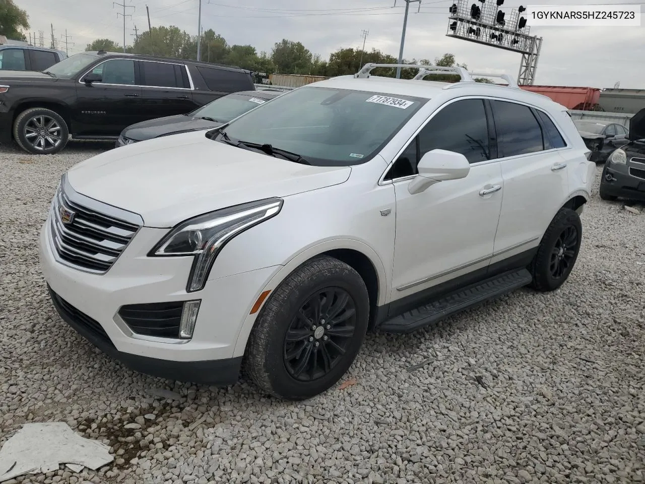 1GYKNARS5HZ245723 2017 Cadillac Xt5