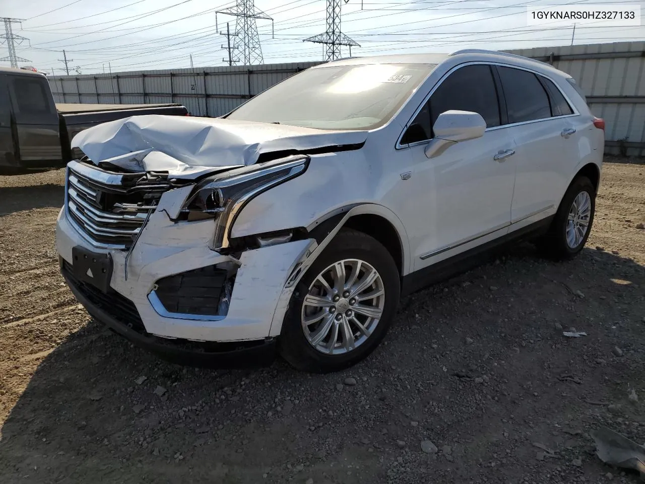 2017 Cadillac Xt5 VIN: 1GYKNARS0HZ327133 Lot: 71876534