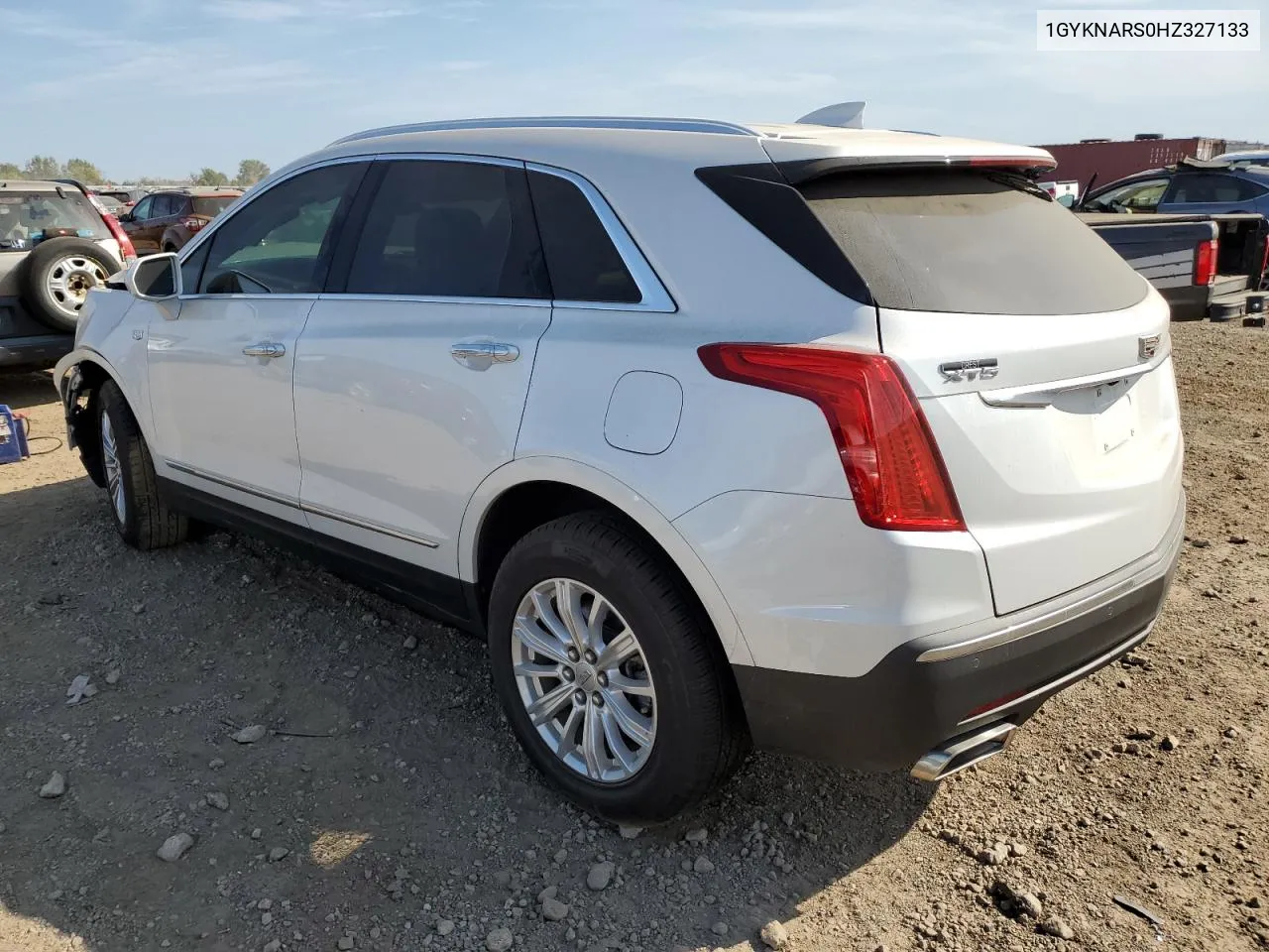 2017 Cadillac Xt5 VIN: 1GYKNARS0HZ327133 Lot: 71876534