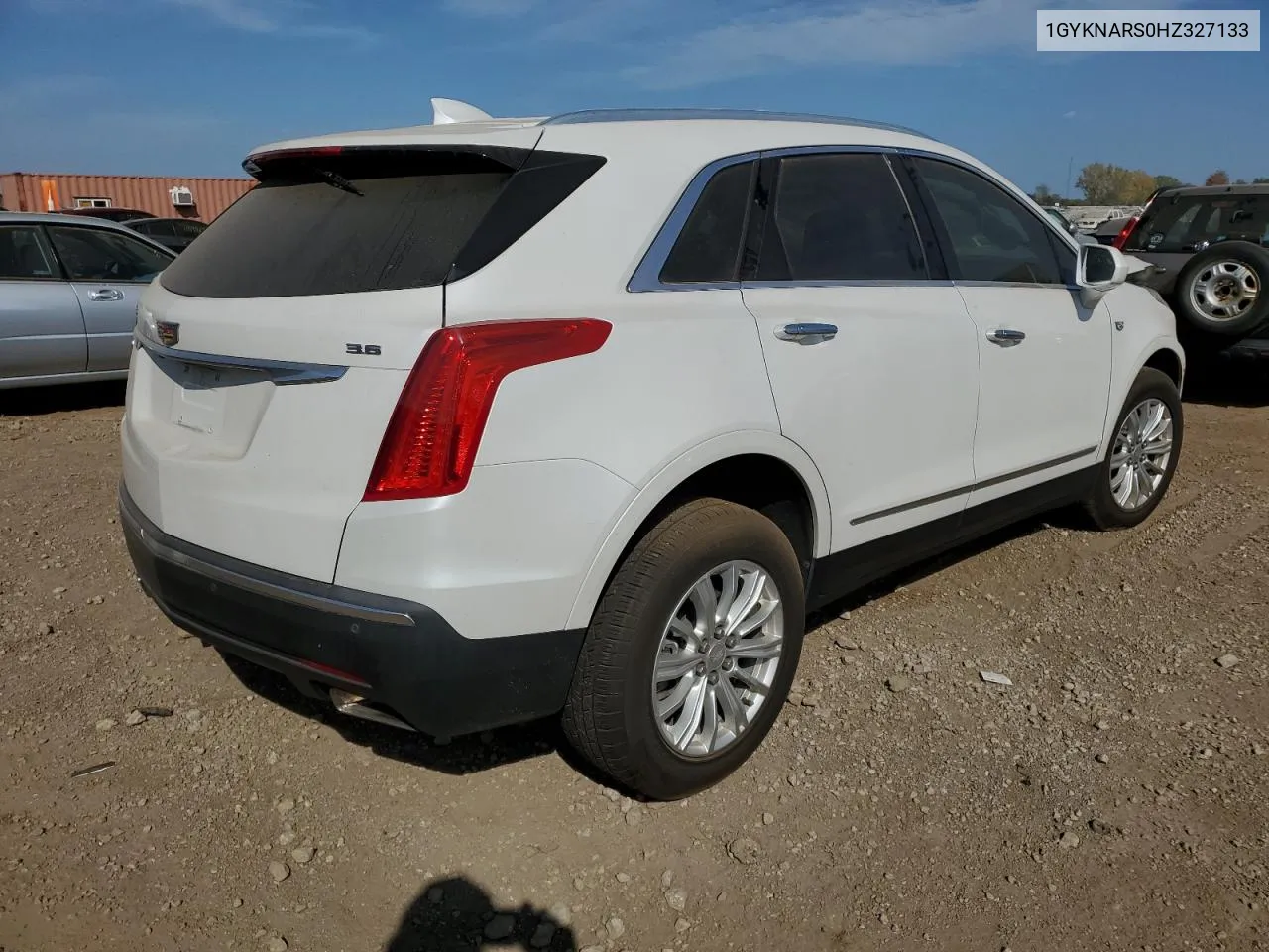 2017 Cadillac Xt5 VIN: 1GYKNARS0HZ327133 Lot: 71876534