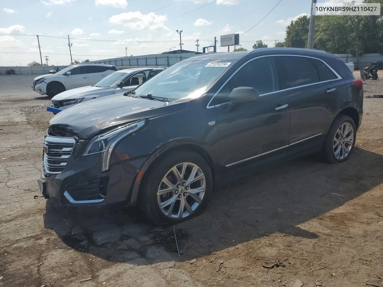 1GYKNBRS9HZ110427 2017 Cadillac Xt5 Luxury