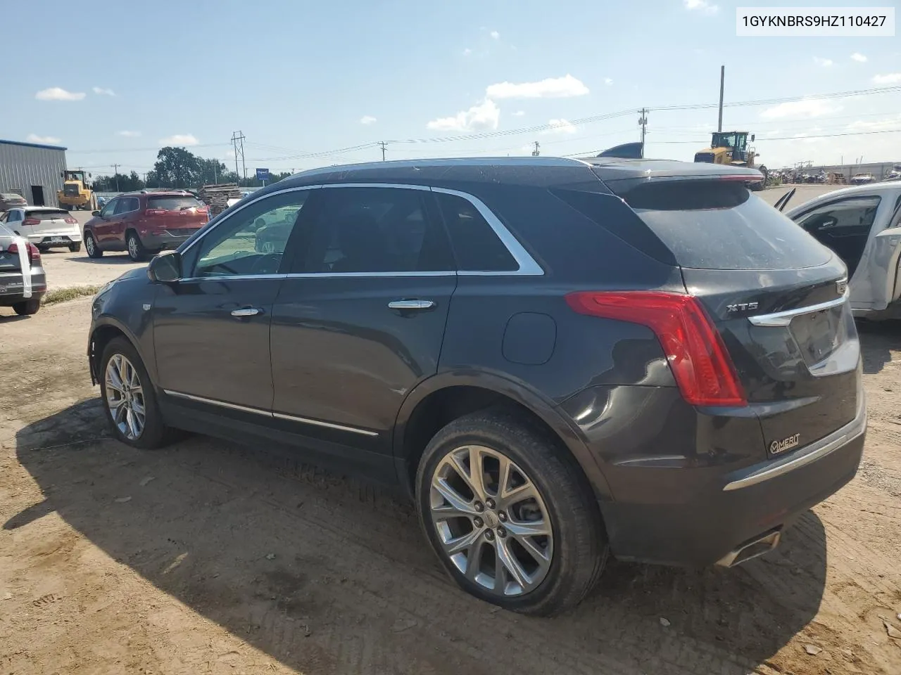 2017 Cadillac Xt5 Luxury VIN: 1GYKNBRS9HZ110427 Lot: 72126224