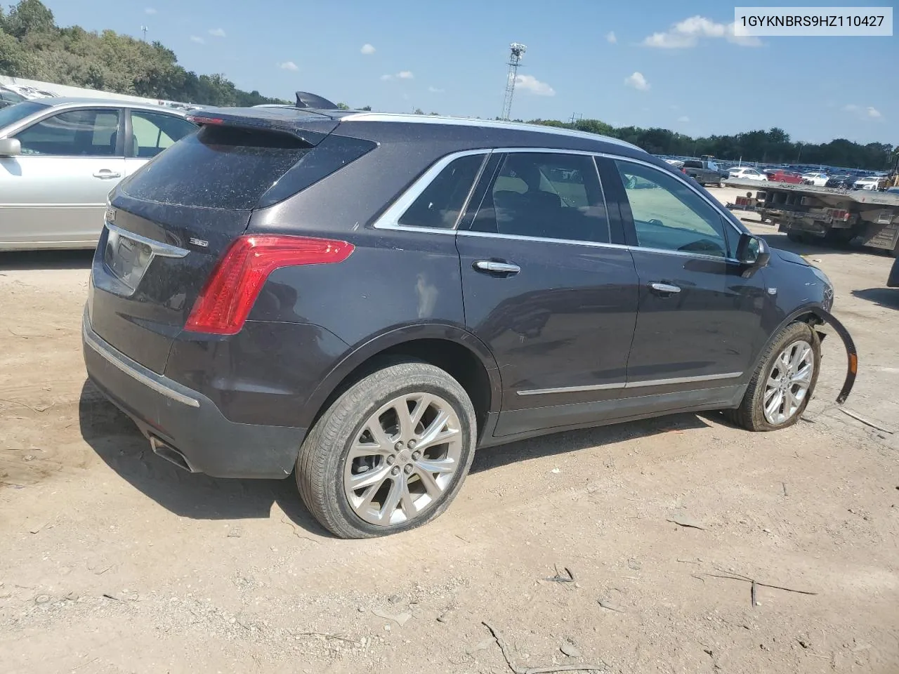 1GYKNBRS9HZ110427 2017 Cadillac Xt5 Luxury