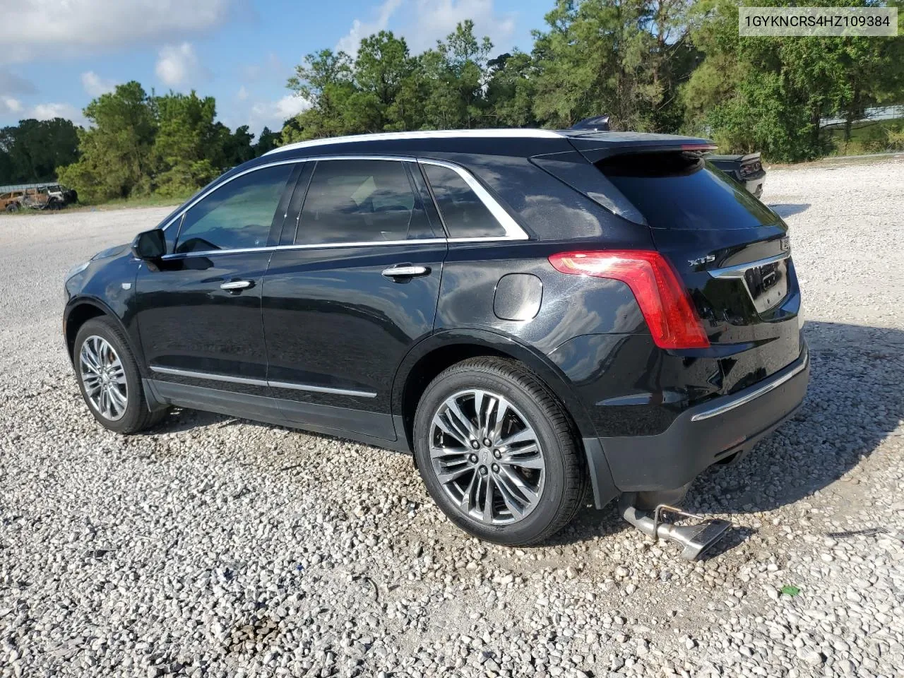 2017 Cadillac Xt5 Premium Luxury VIN: 1GYKNCRS4HZ109384 Lot: 72200654