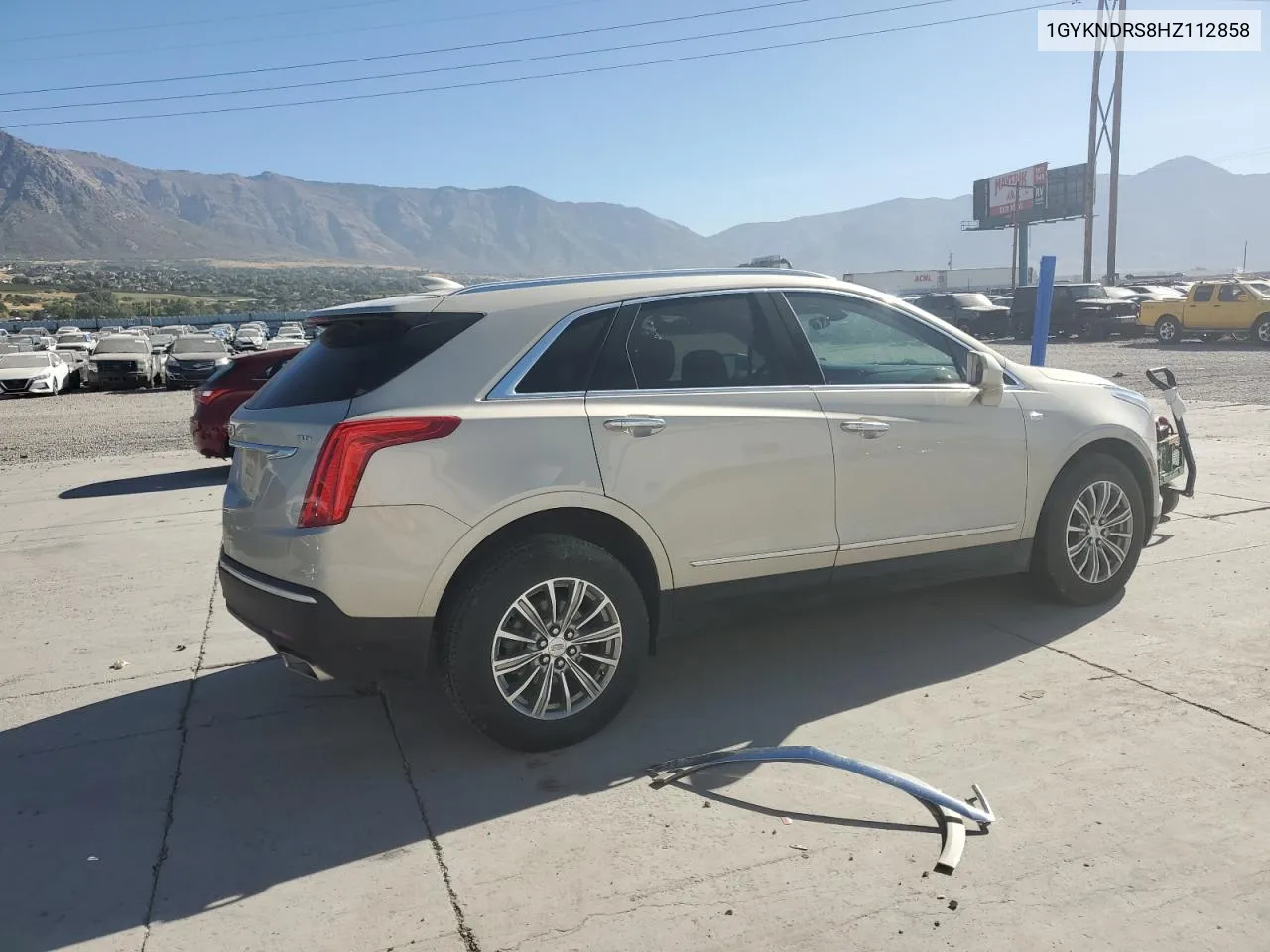 2017 Cadillac Xt5 Luxury VIN: 1GYKNDRS8HZ112858 Lot: 72596434