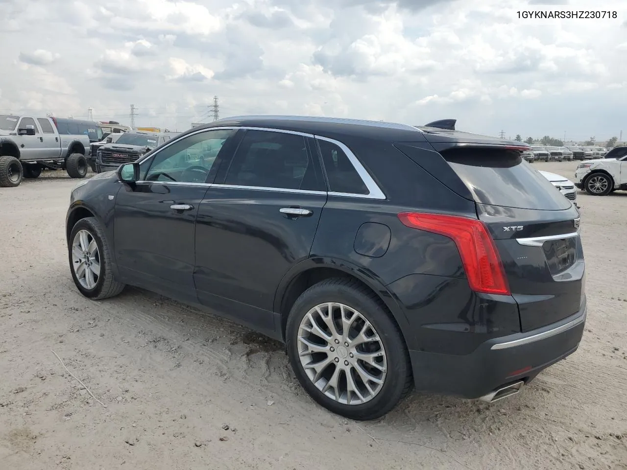 2017 Cadillac Xt5 VIN: 1GYKNARS3HZ230718 Lot: 72637084