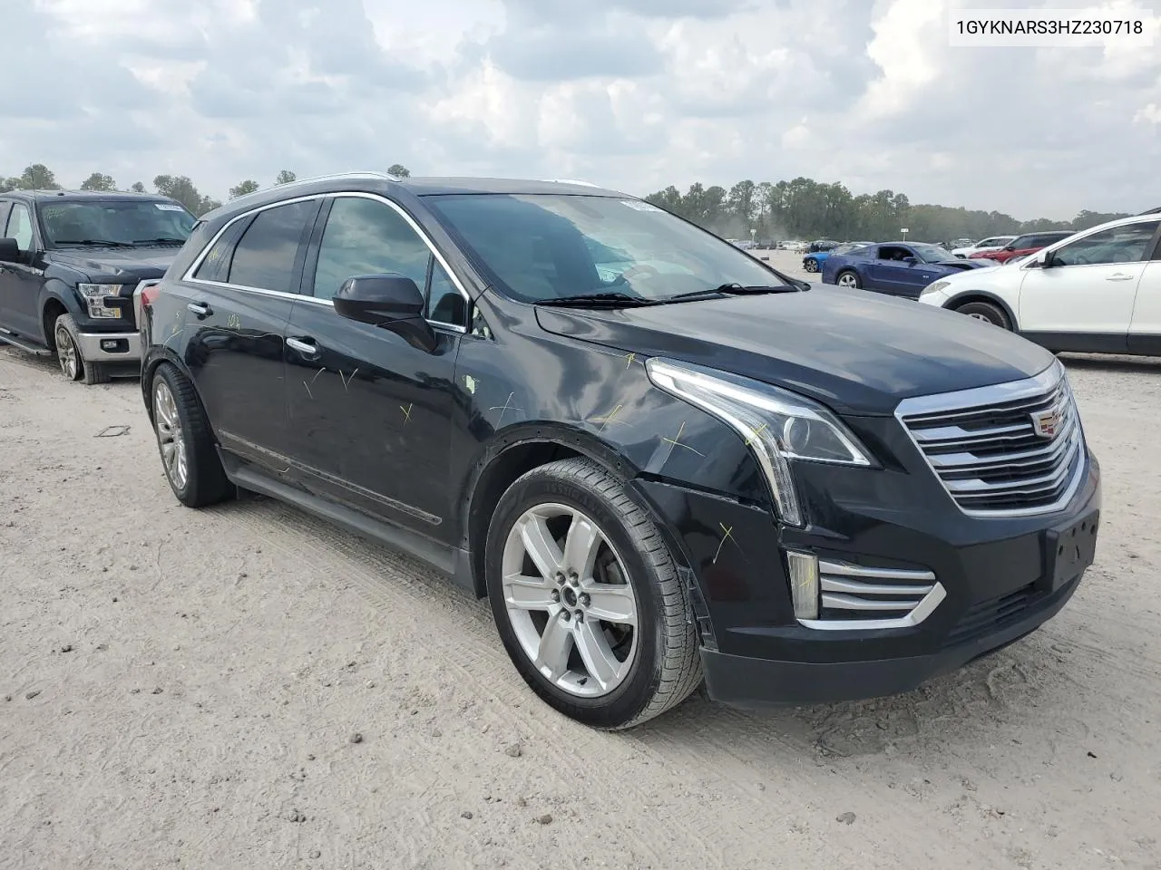 2017 Cadillac Xt5 VIN: 1GYKNARS3HZ230718 Lot: 72637084