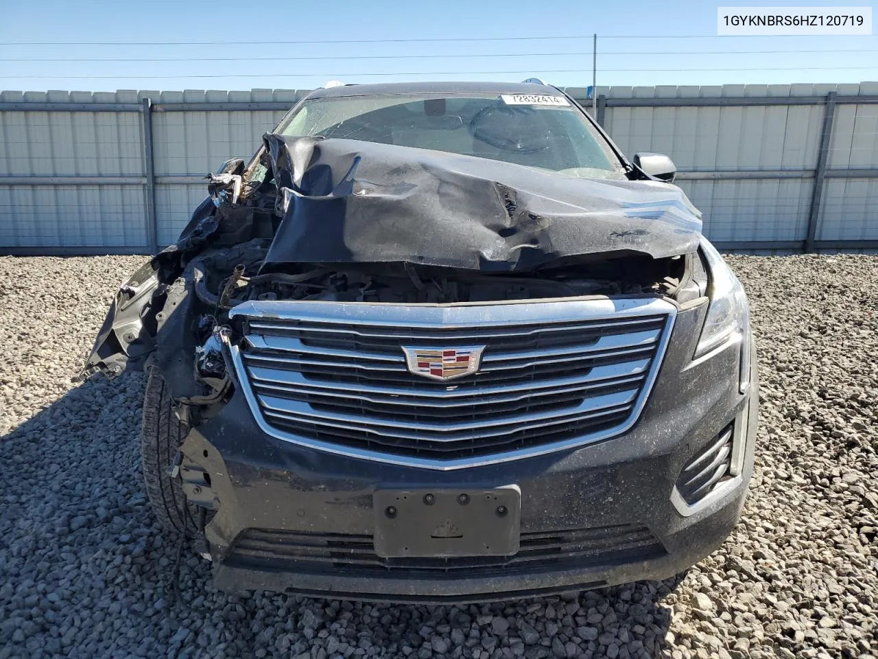 2017 Cadillac Xt5 Luxury VIN: 1GYKNBRS6HZ120719 Lot: 72832414