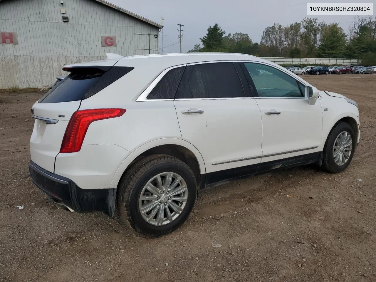 1GYKNBRS0HZ320804 2017 Cadillac Xt5 Luxury