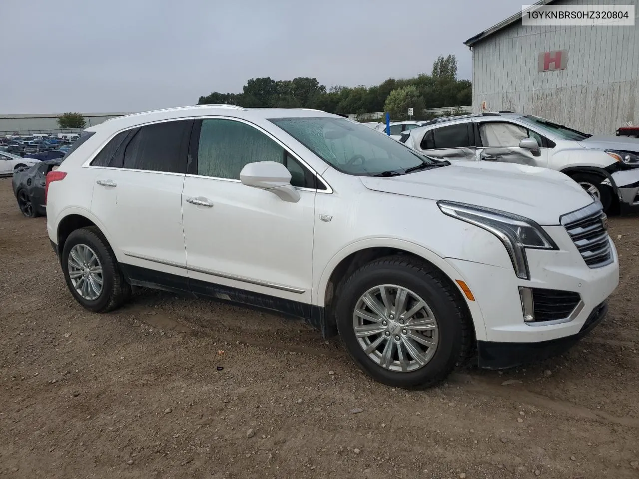 2017 Cadillac Xt5 Luxury VIN: 1GYKNBRS0HZ320804 Lot: 72995054