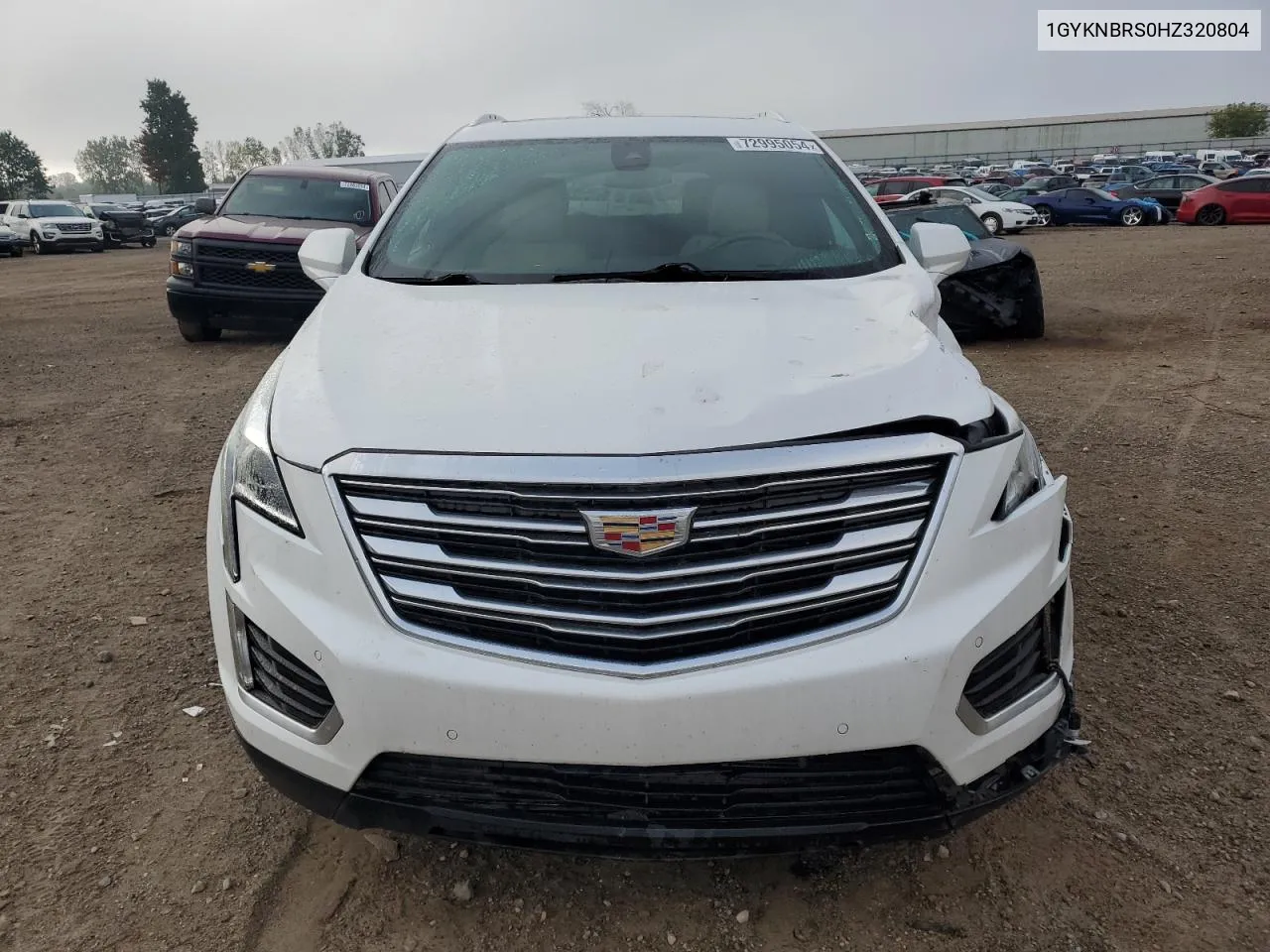 1GYKNBRS0HZ320804 2017 Cadillac Xt5 Luxury