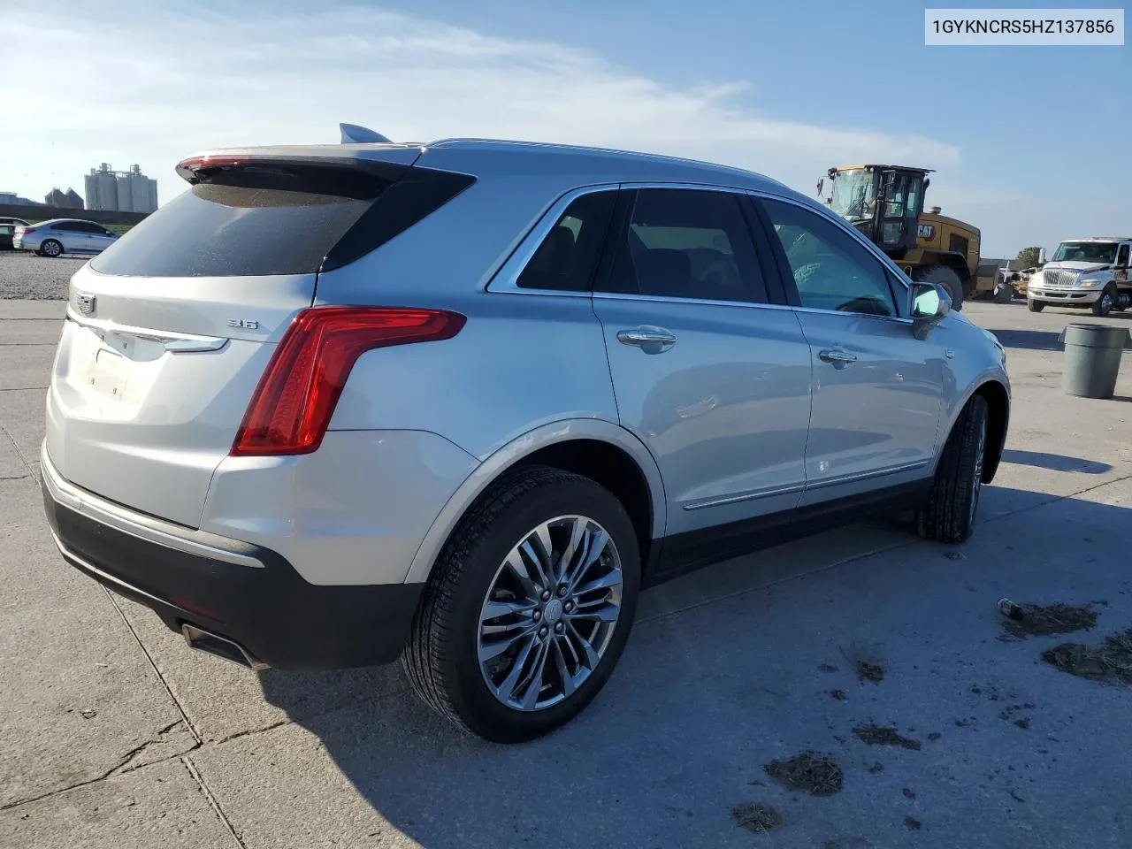 2017 Cadillac Xt5 Premium Luxury VIN: 1GYKNCRS5HZ137856 Lot: 73045534