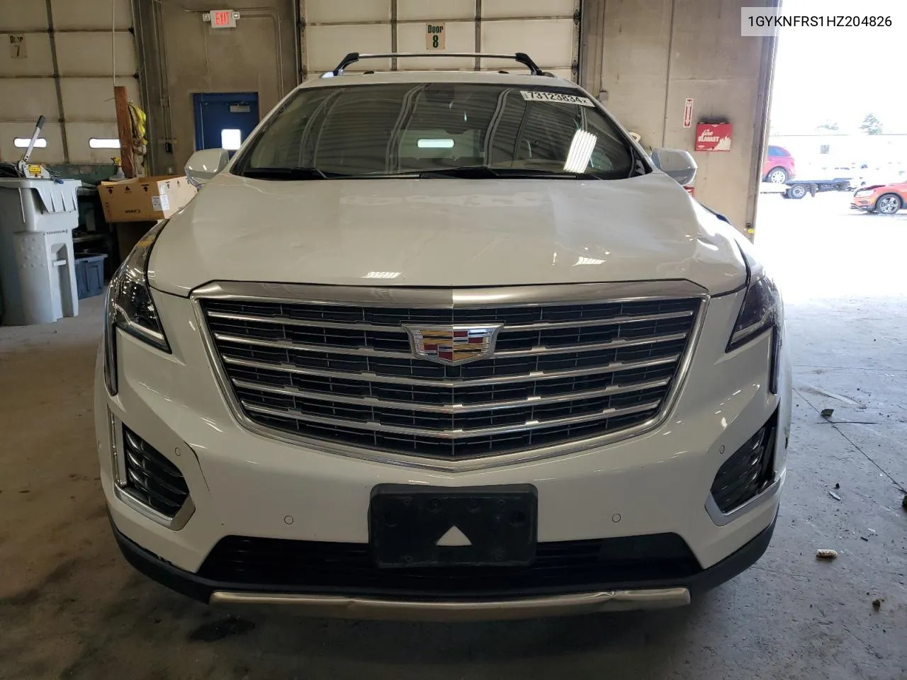 2017 Cadillac Xt5 Platinum VIN: 1GYKNFRS1HZ204826 Lot: 73123834