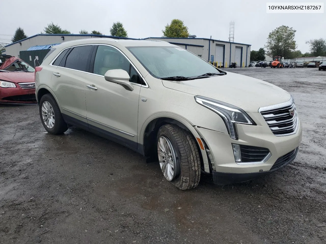 1GYKNARSXHZ187267 2017 Cadillac Xt5