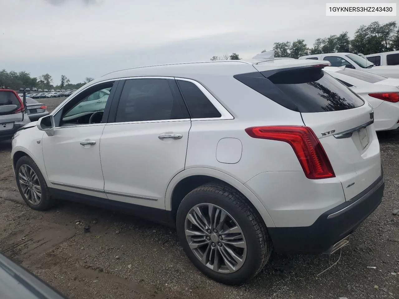 1GYKNERS3HZ243430 2017 Cadillac Xt5 Premium Luxury