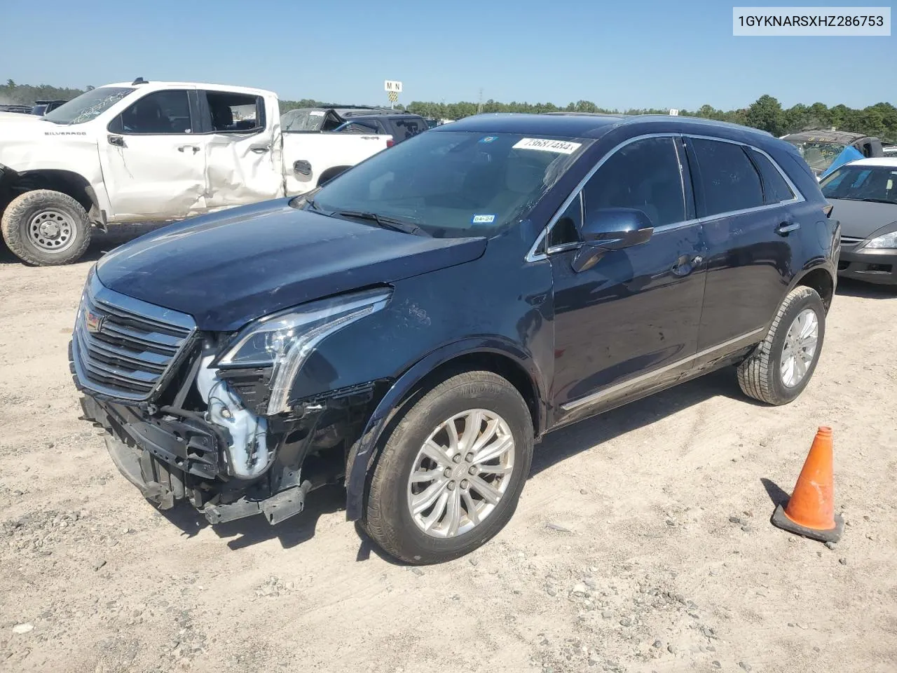 1GYKNARSXHZ286753 2017 Cadillac Xt5