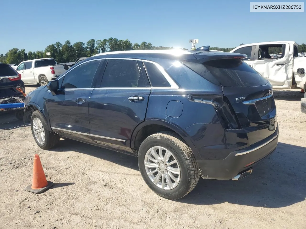 2017 Cadillac Xt5 VIN: 1GYKNARSXHZ286753 Lot: 73687484