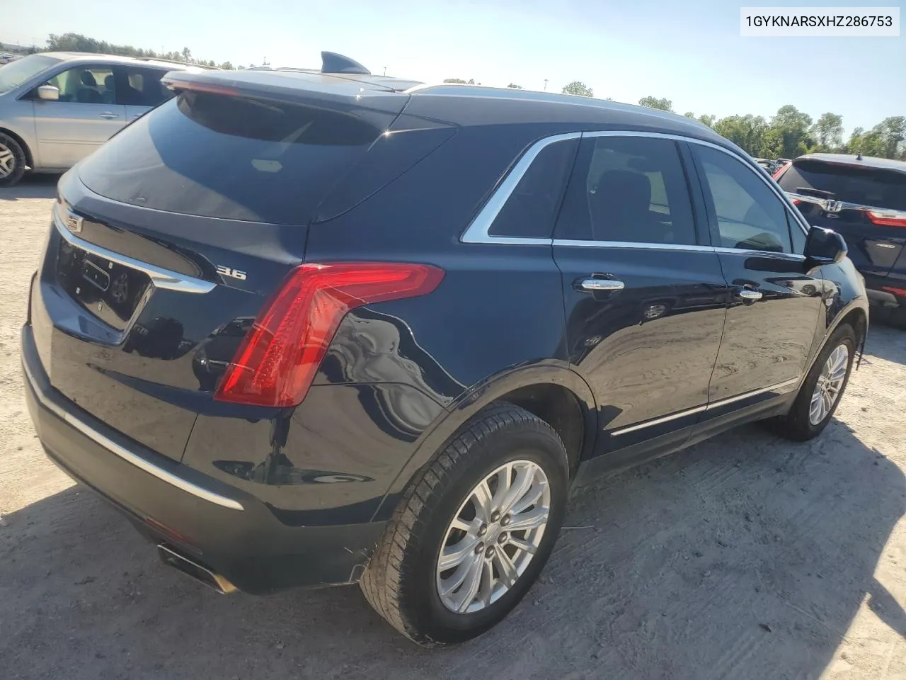 2017 Cadillac Xt5 VIN: 1GYKNARSXHZ286753 Lot: 73687484