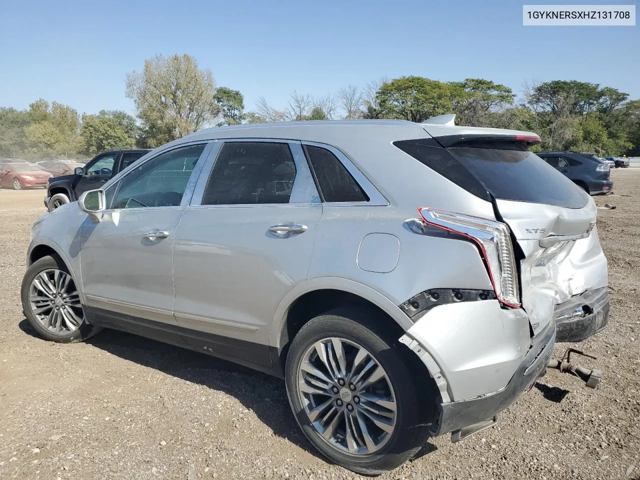 2017 Cadillac Xt5 Premium Luxury VIN: 1GYKNERSXHZ131708 Lot: 74137114