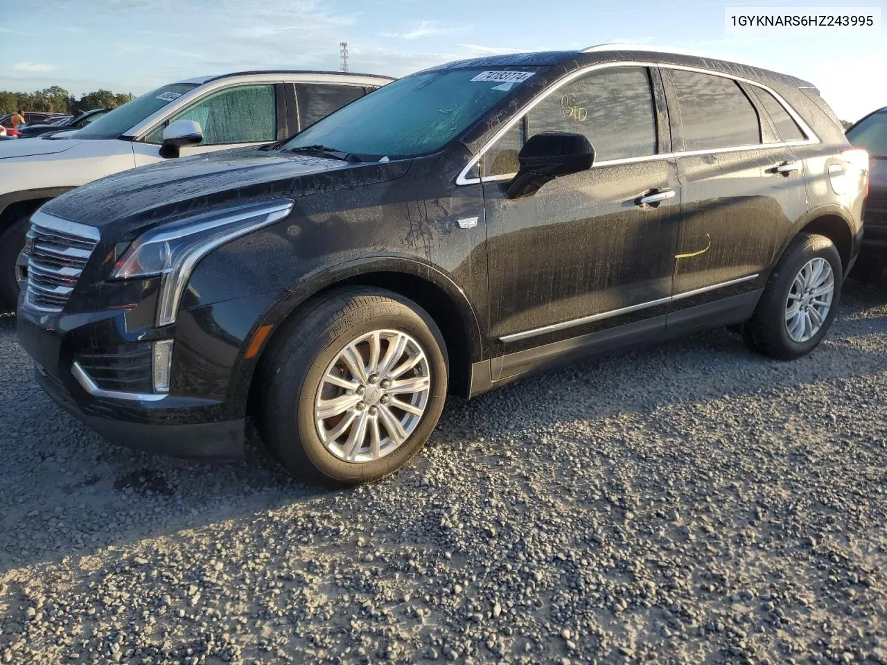 2017 Cadillac Xt5 VIN: 1GYKNARS6HZ243995 Lot: 74183774