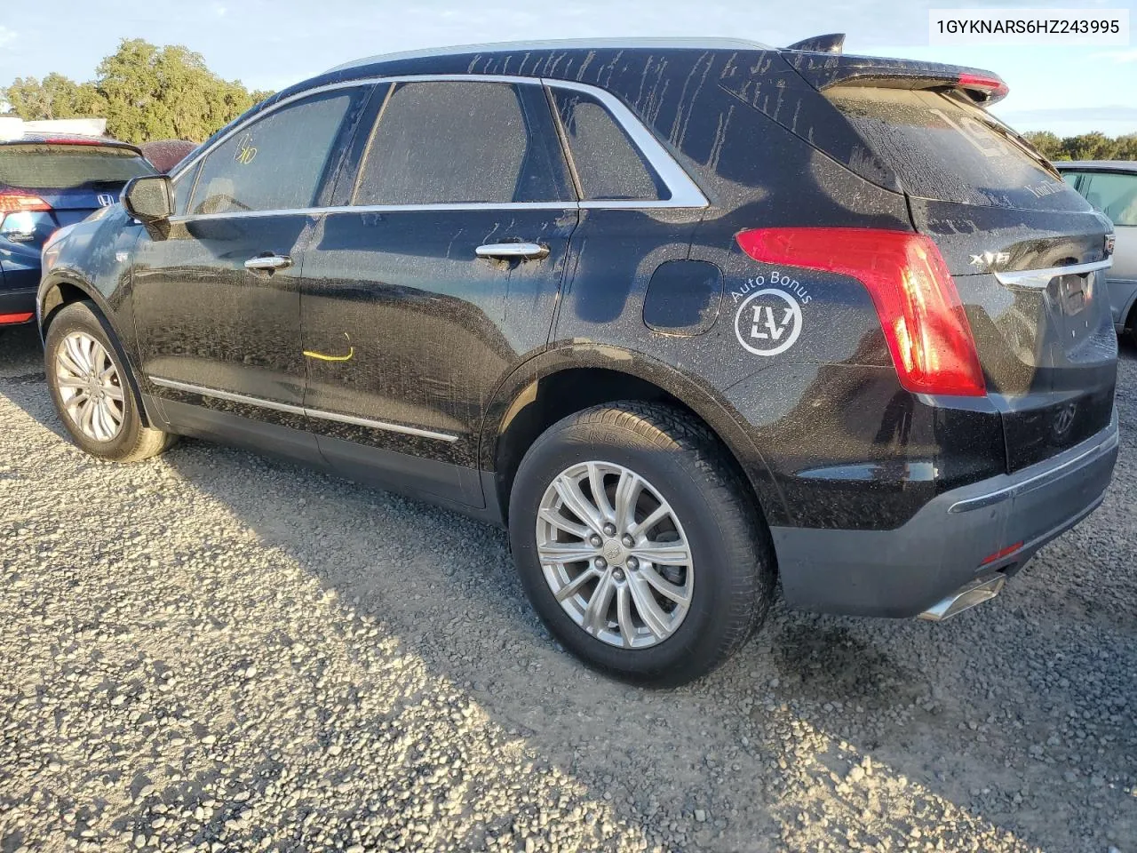 1GYKNARS6HZ243995 2017 Cadillac Xt5