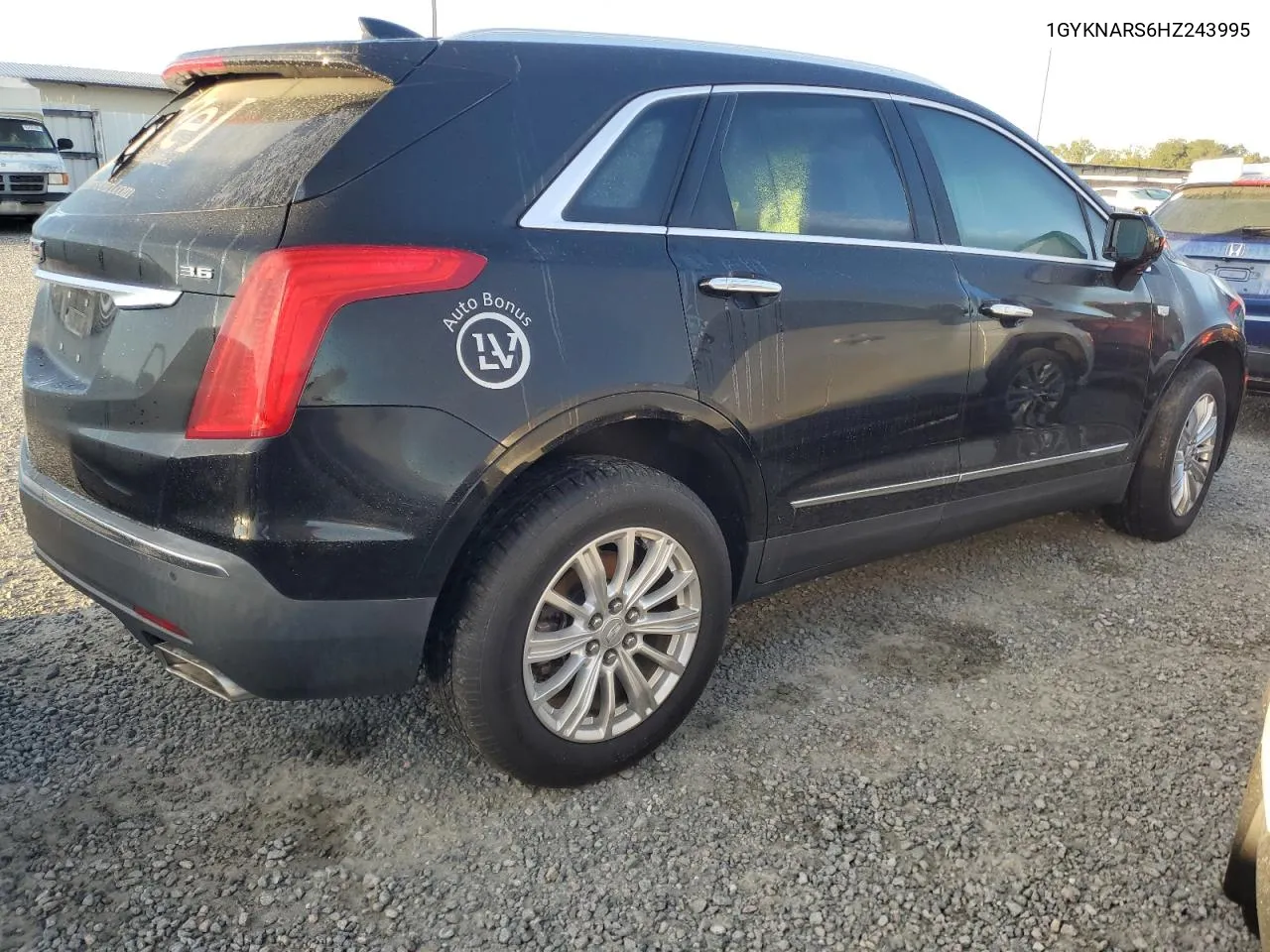 2017 Cadillac Xt5 VIN: 1GYKNARS6HZ243995 Lot: 74183774