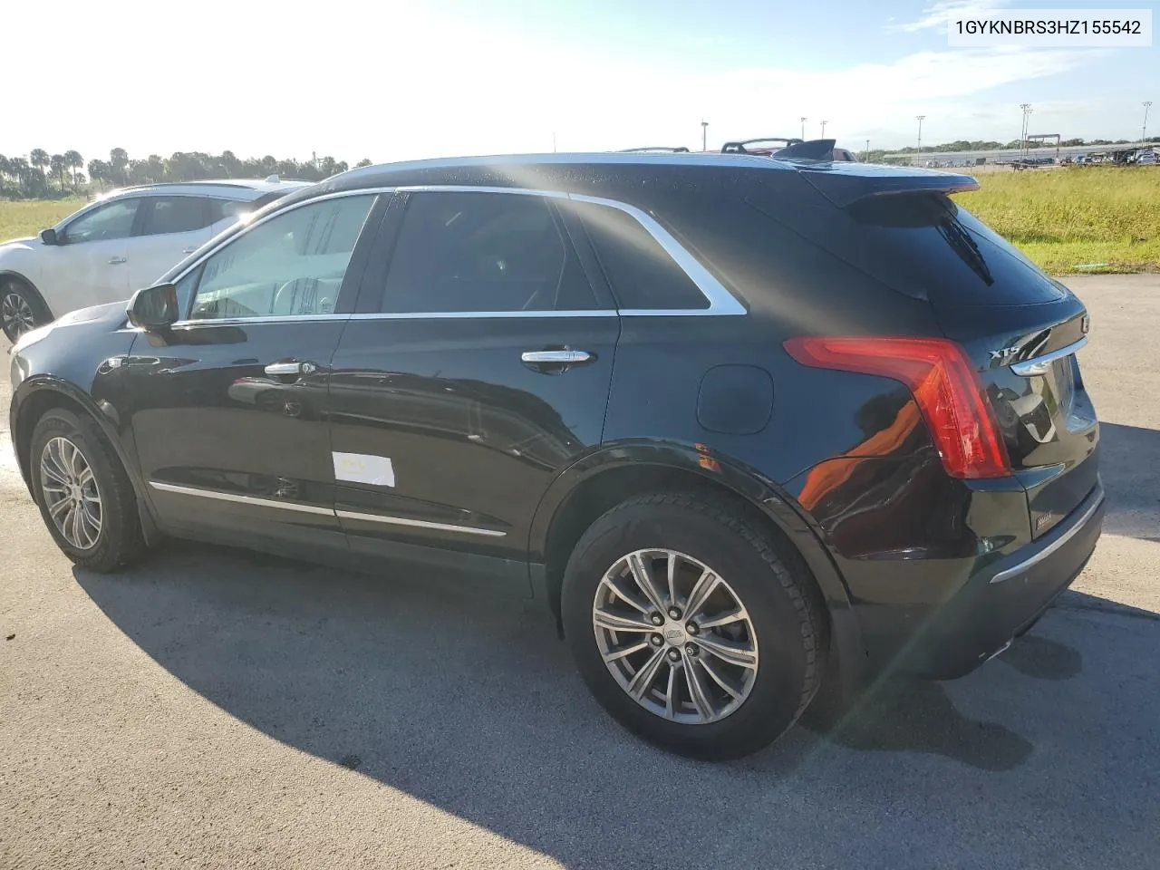 2017 Cadillac Xt5 Luxury VIN: 1GYKNBRS3HZ155542 Lot: 74520154