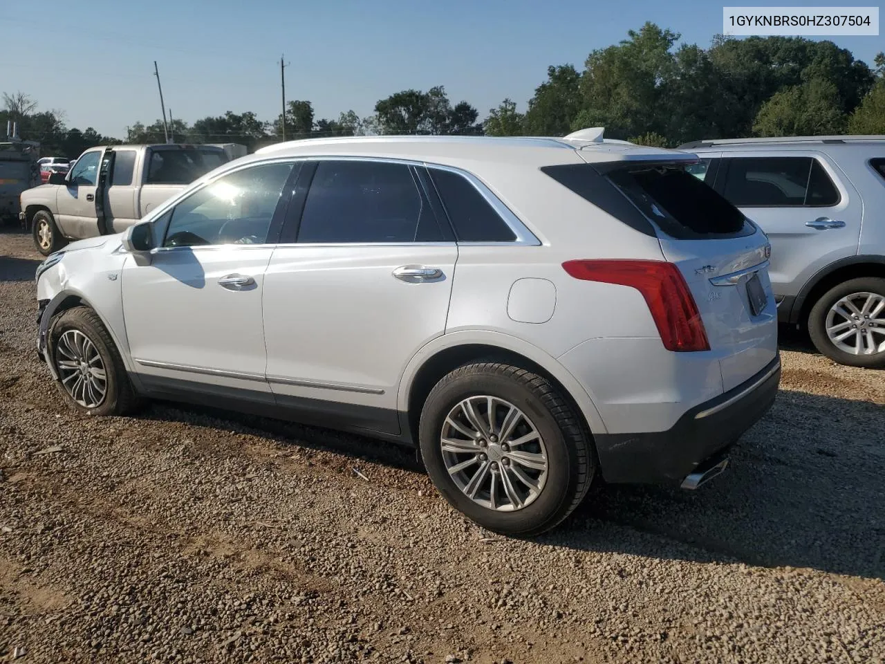 2017 Cadillac Xt5 Luxury VIN: 1GYKNBRS0HZ307504 Lot: 74522394