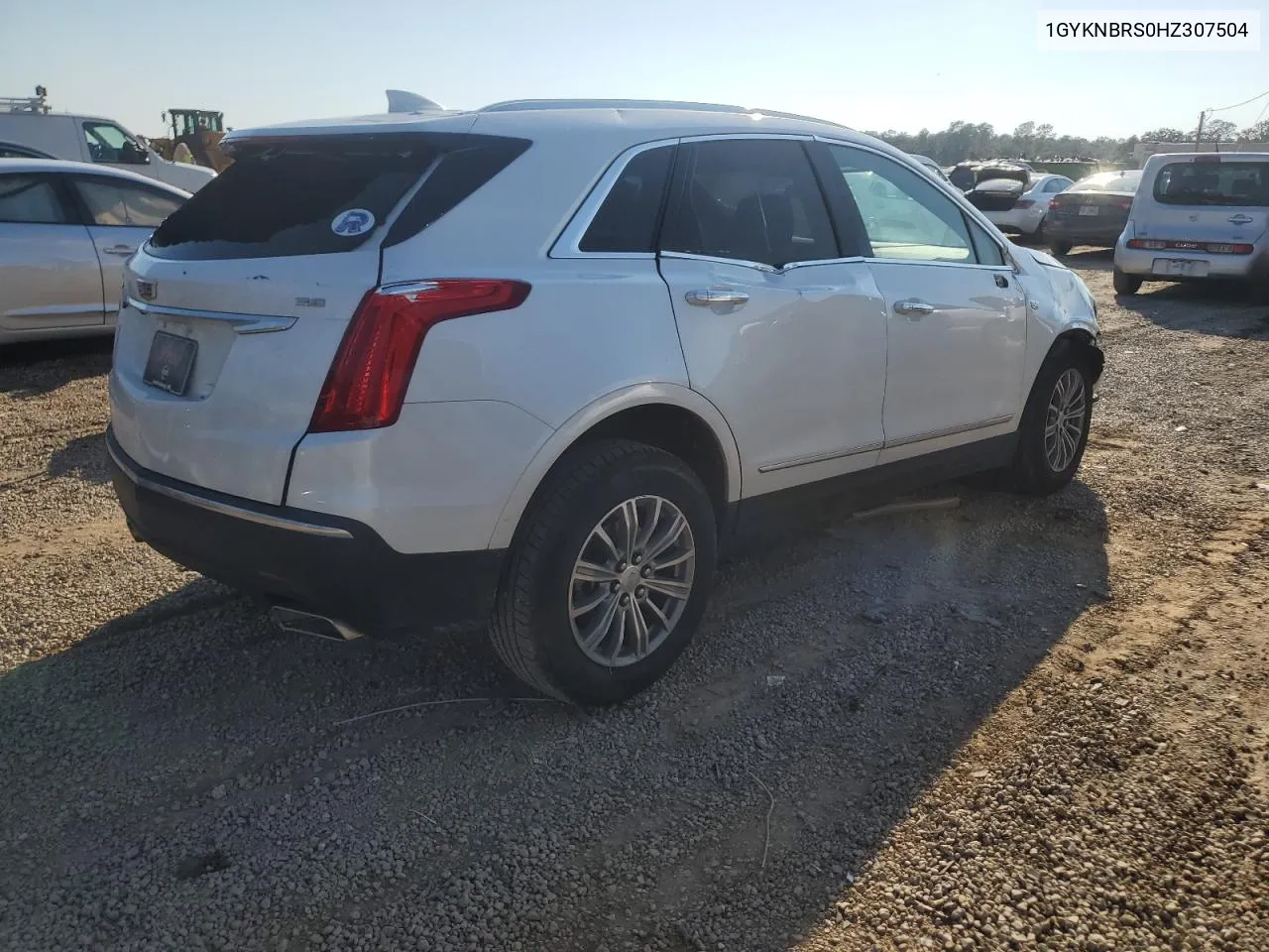 2017 Cadillac Xt5 Luxury VIN: 1GYKNBRS0HZ307504 Lot: 74522394