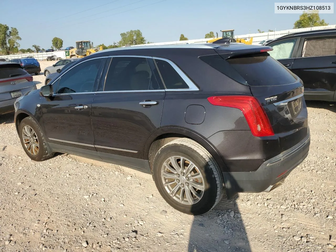 2017 Cadillac Xt5 Luxury VIN: 1GYKNBRS3HZ108513 Lot: 74691764