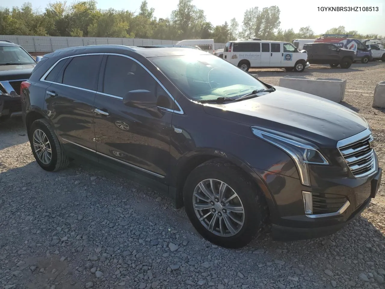 2017 Cadillac Xt5 Luxury VIN: 1GYKNBRS3HZ108513 Lot: 74691764