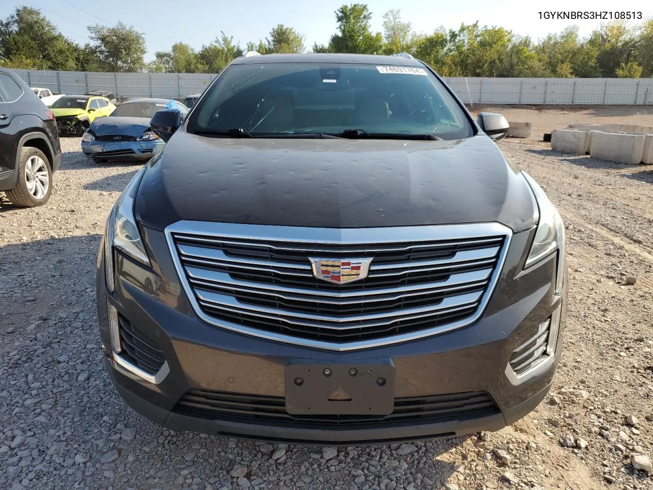 2017 Cadillac Xt5 Luxury VIN: 1GYKNBRS3HZ108513 Lot: 74691764