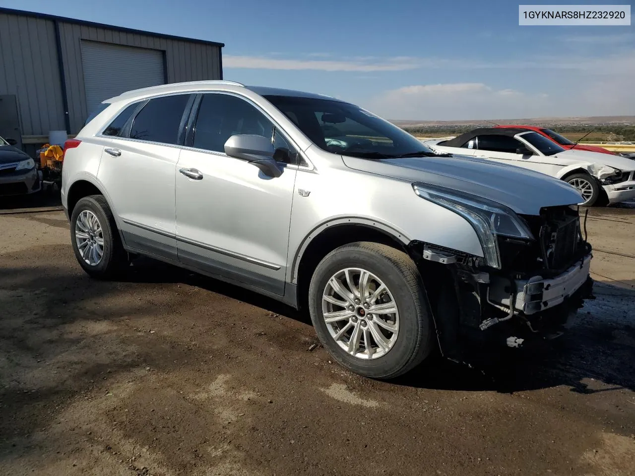 2017 Cadillac Xt5 VIN: 1GYKNARS8HZ232920 Lot: 75039144