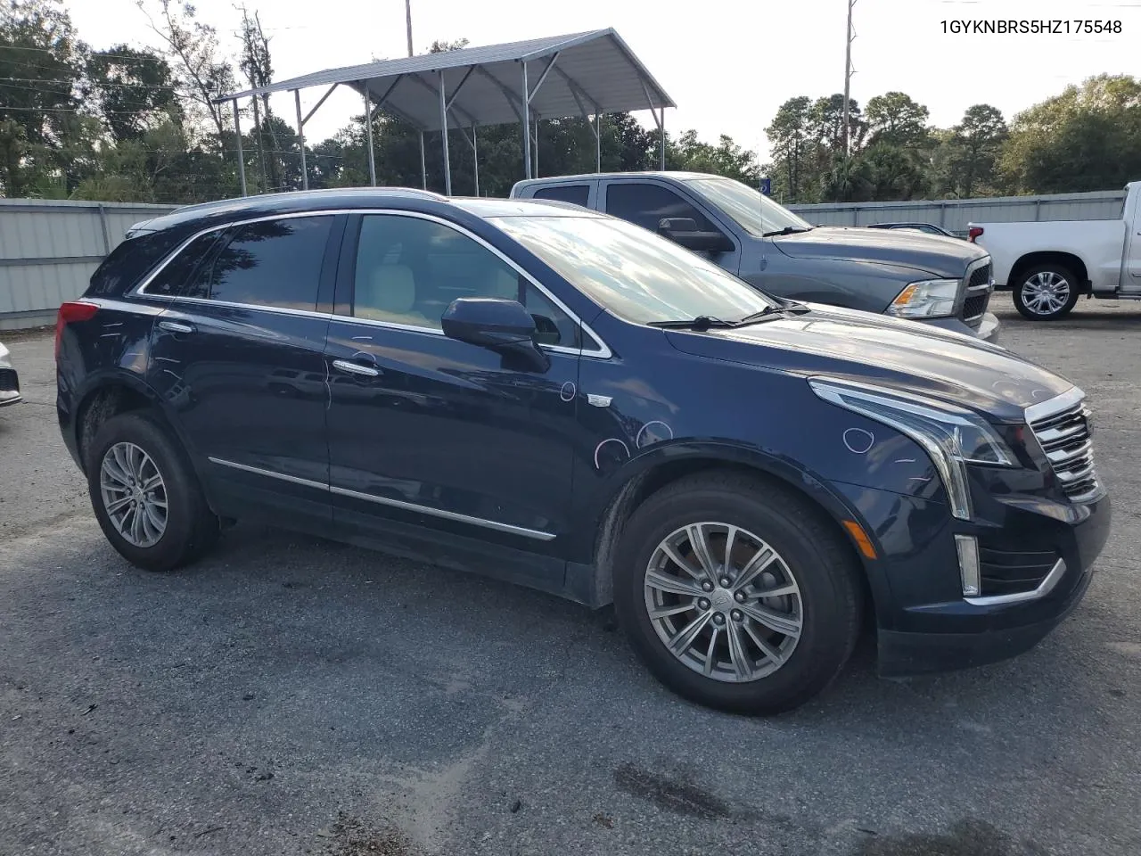 2017 Cadillac Xt5 Luxury VIN: 1GYKNBRS5HZ175548 Lot: 75168064