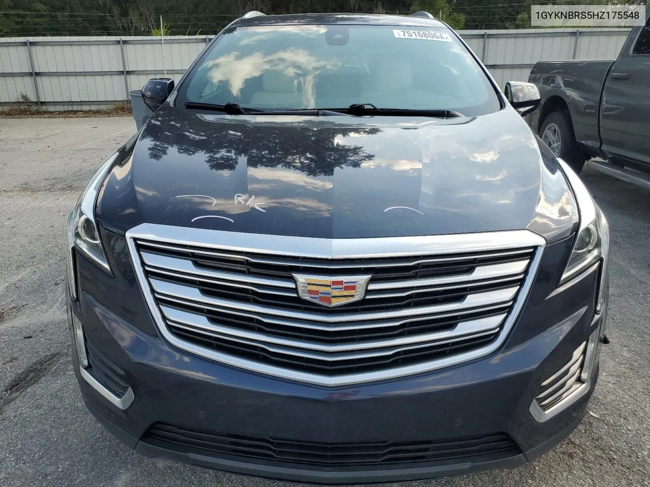 2017 Cadillac Xt5 Luxury VIN: 1GYKNBRS5HZ175548 Lot: 75168064