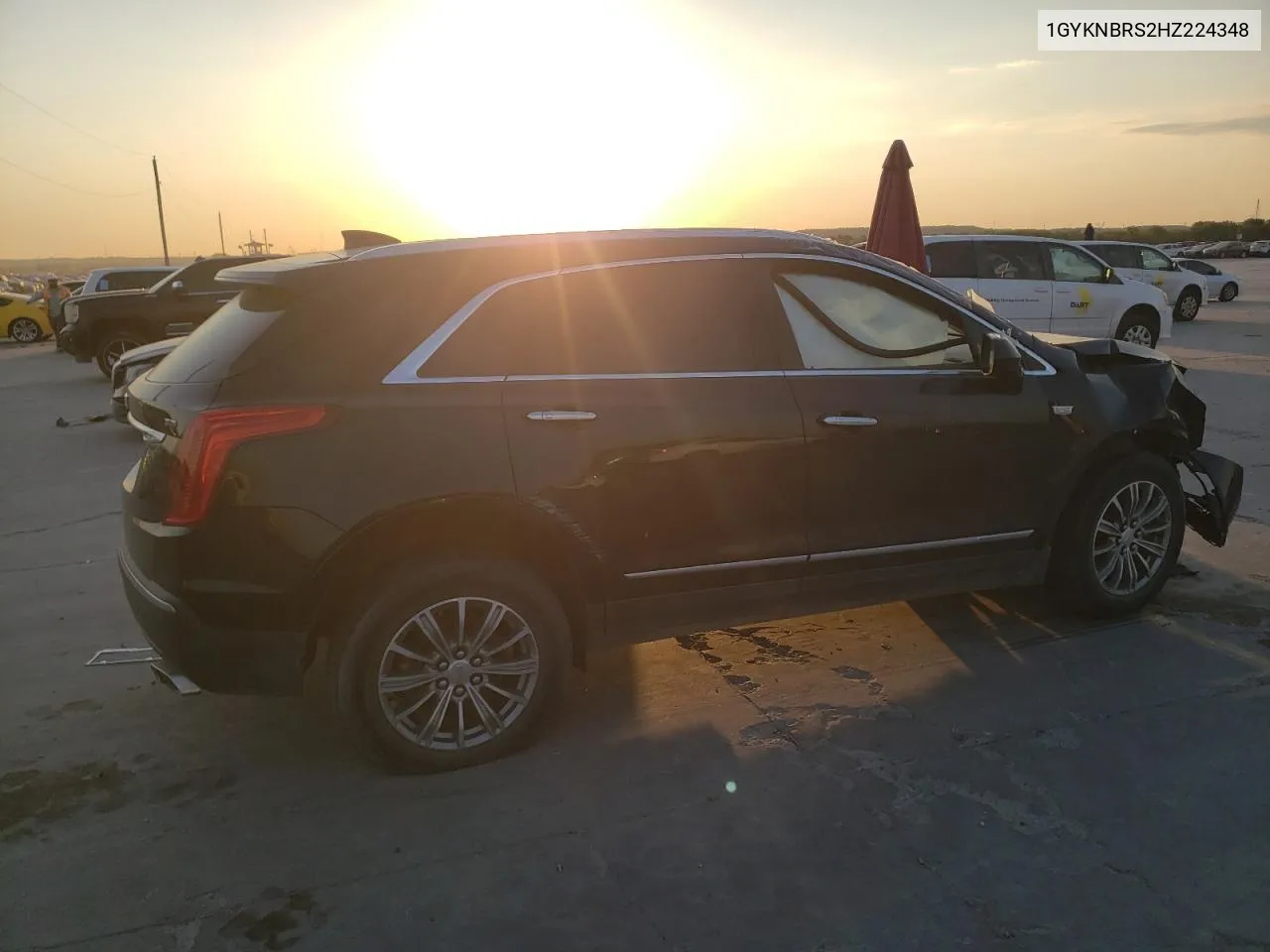 1GYKNBRS2HZ224348 2017 Cadillac Xt5 Luxury