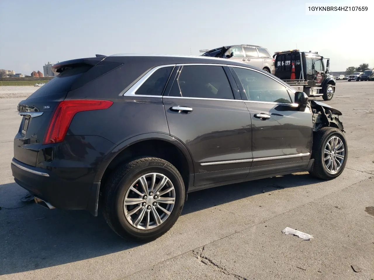 2017 Cadillac Xt5 Luxury VIN: 1GYKNBRS4HZ107659 Lot: 75962024