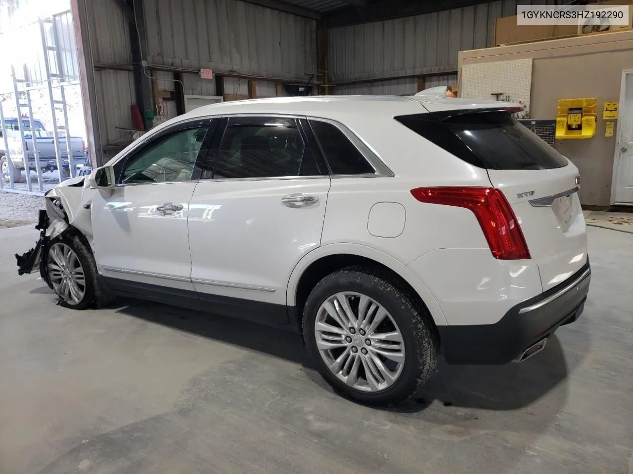 2017 Cadillac Xt5 Premium Luxury VIN: 1GYKNCRS3HZ192290 Lot: 76018344