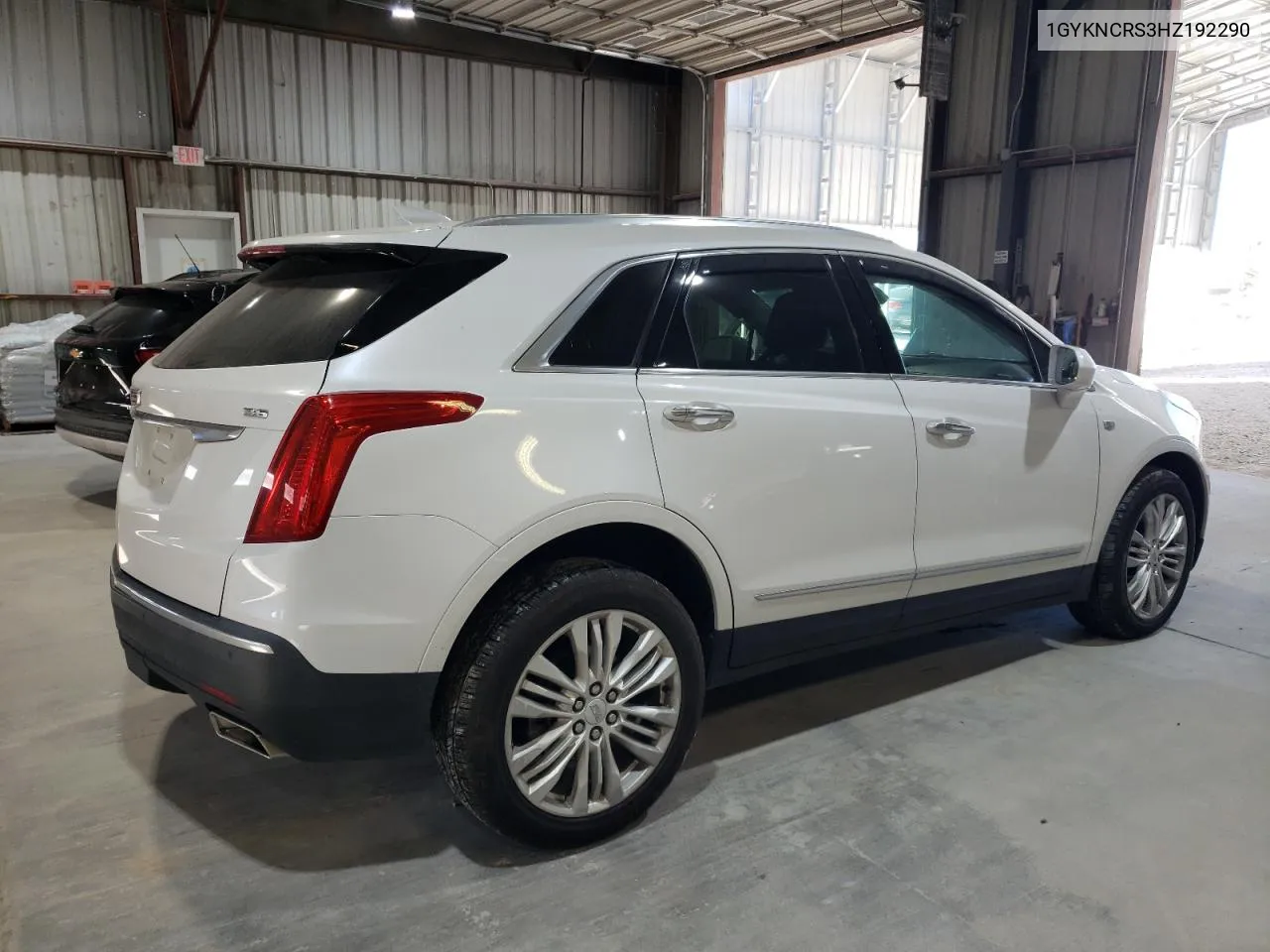 2017 Cadillac Xt5 Premium Luxury VIN: 1GYKNCRS3HZ192290 Lot: 76018344