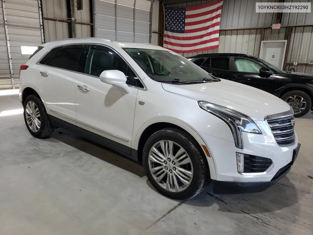 2017 Cadillac Xt5 Premium Luxury VIN: 1GYKNCRS3HZ192290 Lot: 76018344