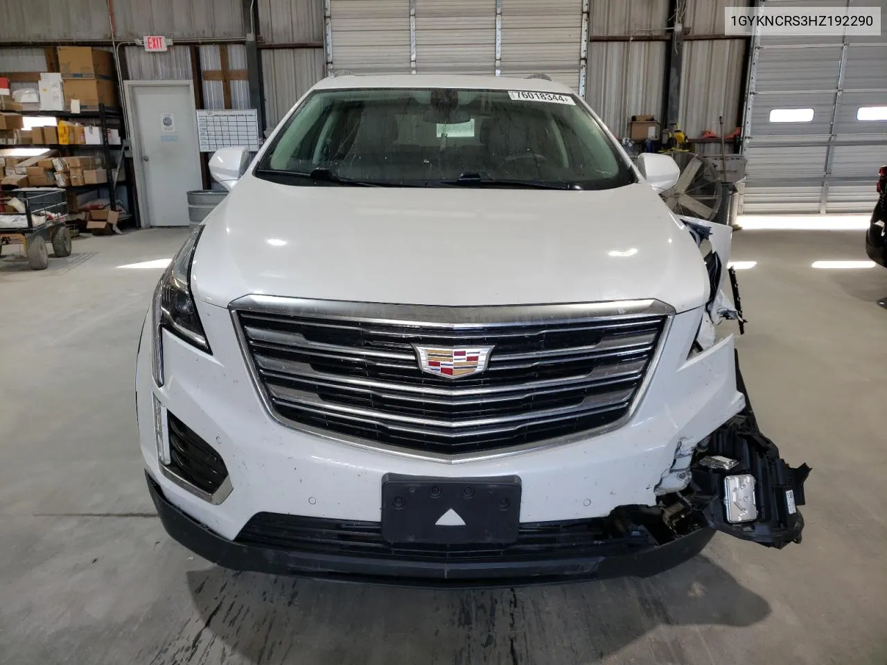 2017 Cadillac Xt5 Premium Luxury VIN: 1GYKNCRS3HZ192290 Lot: 76018344