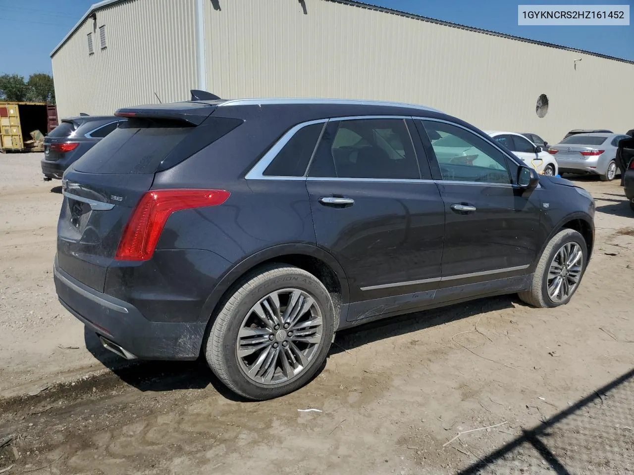 2017 Cadillac Xt5 Premium Luxury VIN: 1GYKNCRS2HZ161452 Lot: 76045914