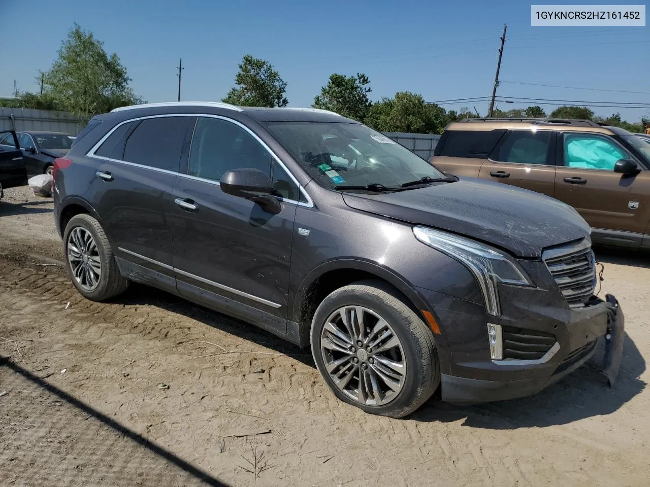 2017 Cadillac Xt5 Premium Luxury VIN: 1GYKNCRS2HZ161452 Lot: 76045914