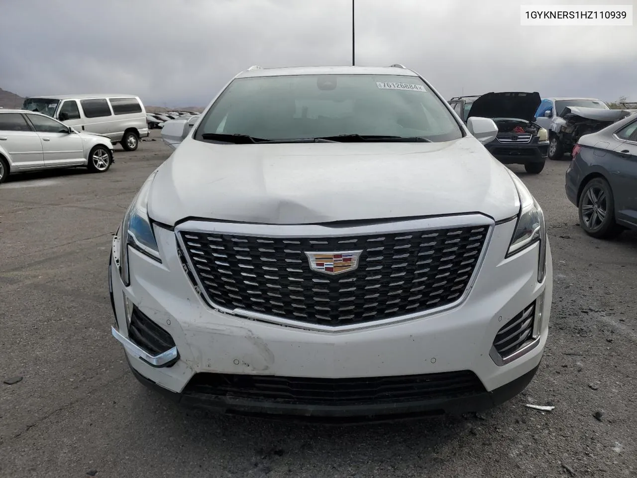 2017 Cadillac Xt5 Premium Luxury VIN: 1GYKNERS1HZ110939 Lot: 76126884