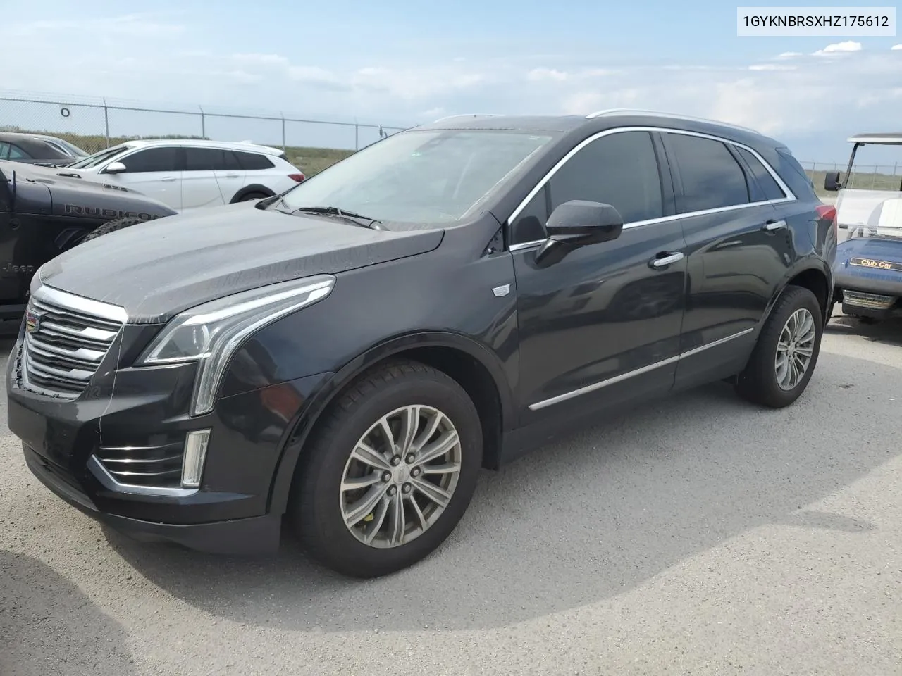 2017 Cadillac Xt5 Luxury VIN: 1GYKNBRSXHZ175612 Lot: 76343654