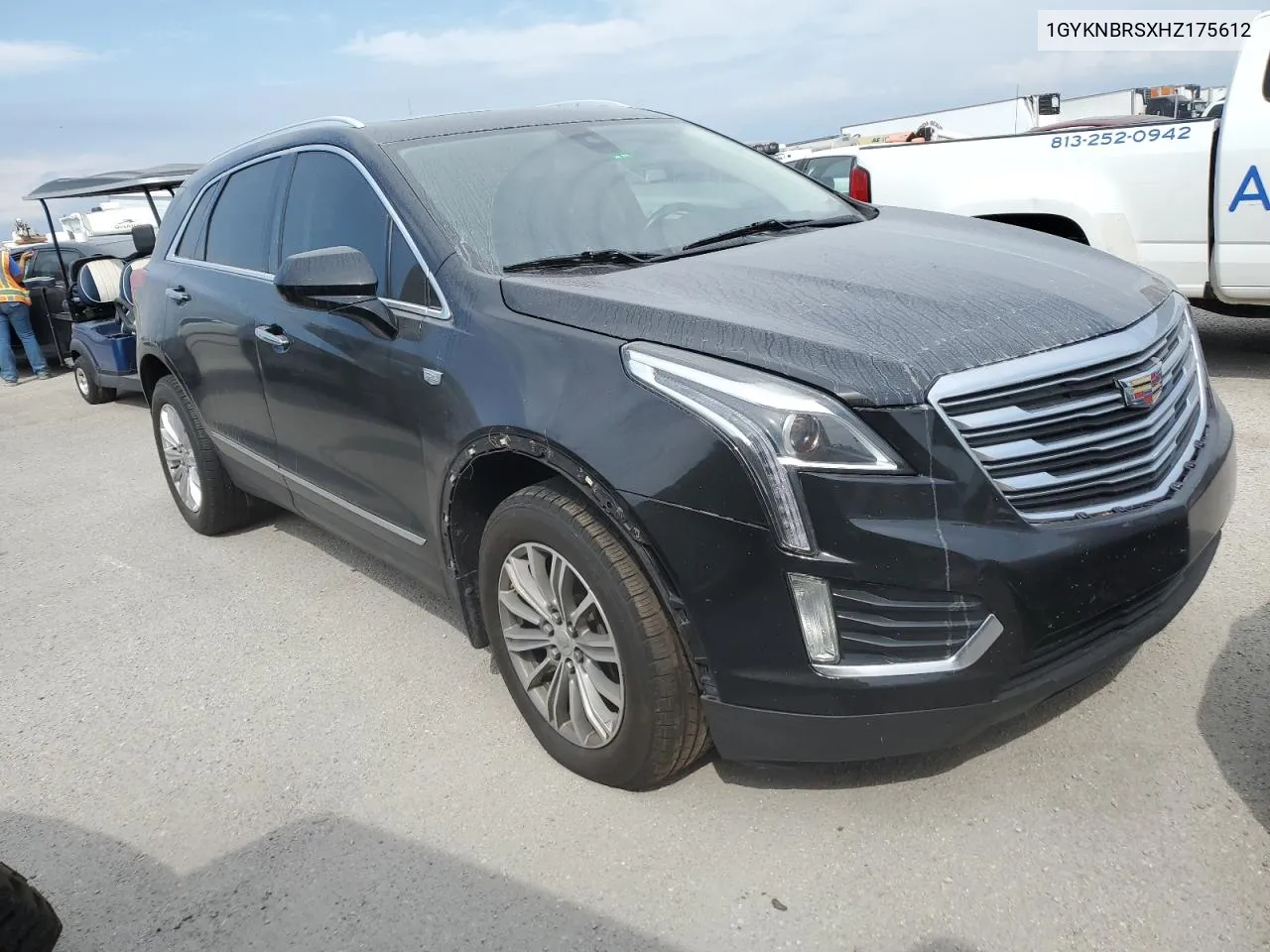 2017 Cadillac Xt5 Luxury VIN: 1GYKNBRSXHZ175612 Lot: 76343654