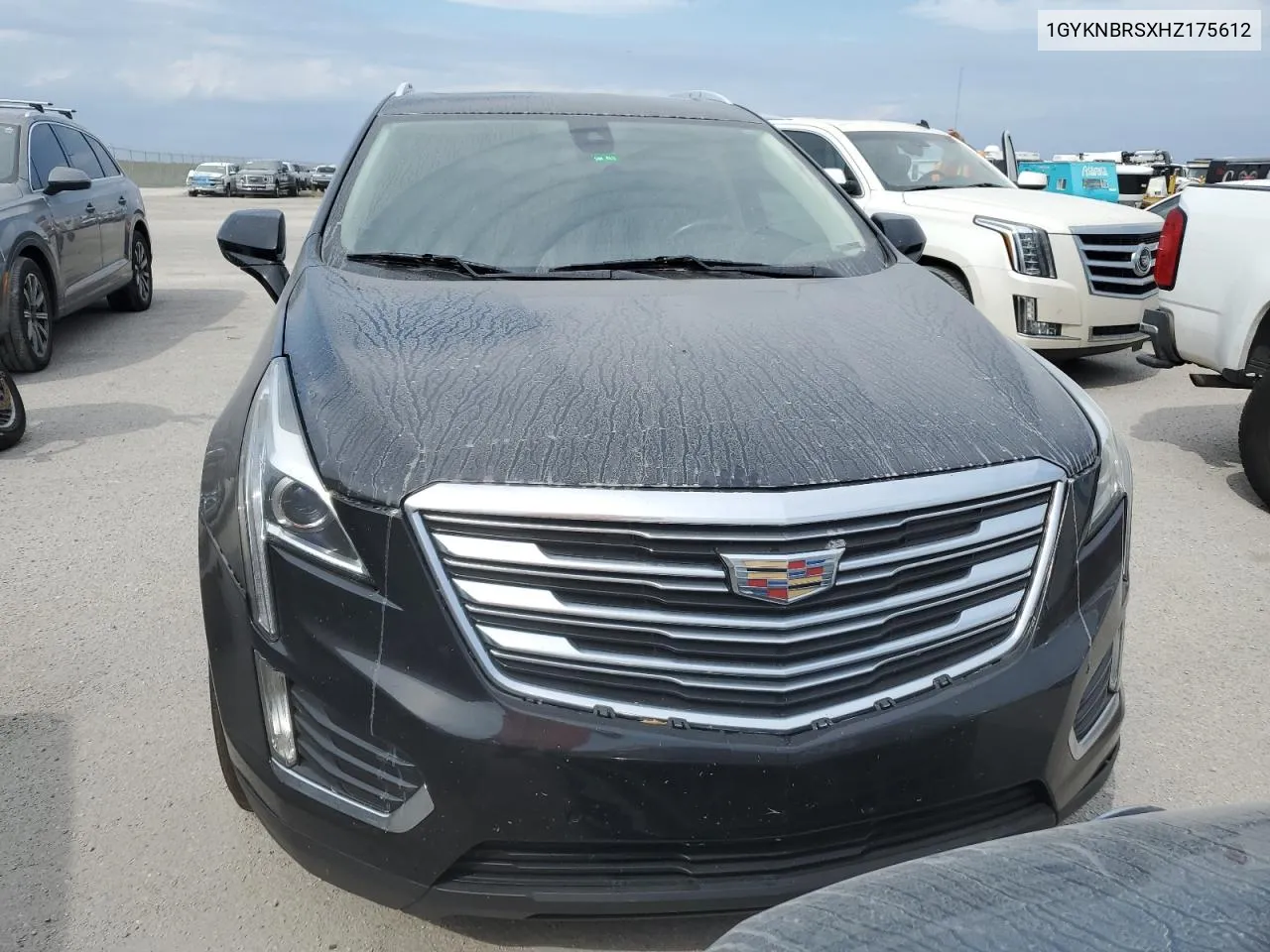 2017 Cadillac Xt5 Luxury VIN: 1GYKNBRSXHZ175612 Lot: 76343654