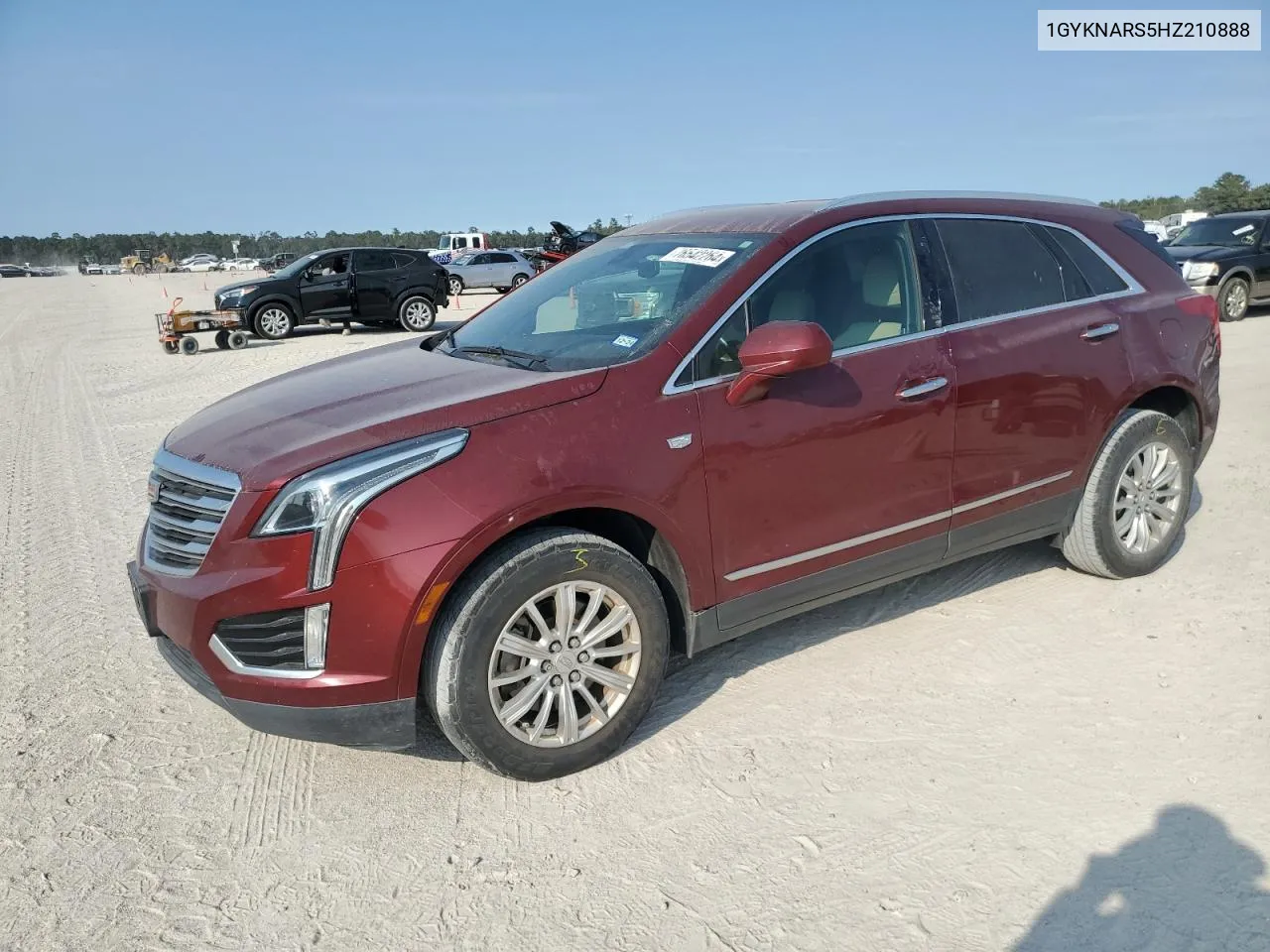 1GYKNARS5HZ210888 2017 Cadillac Xt5