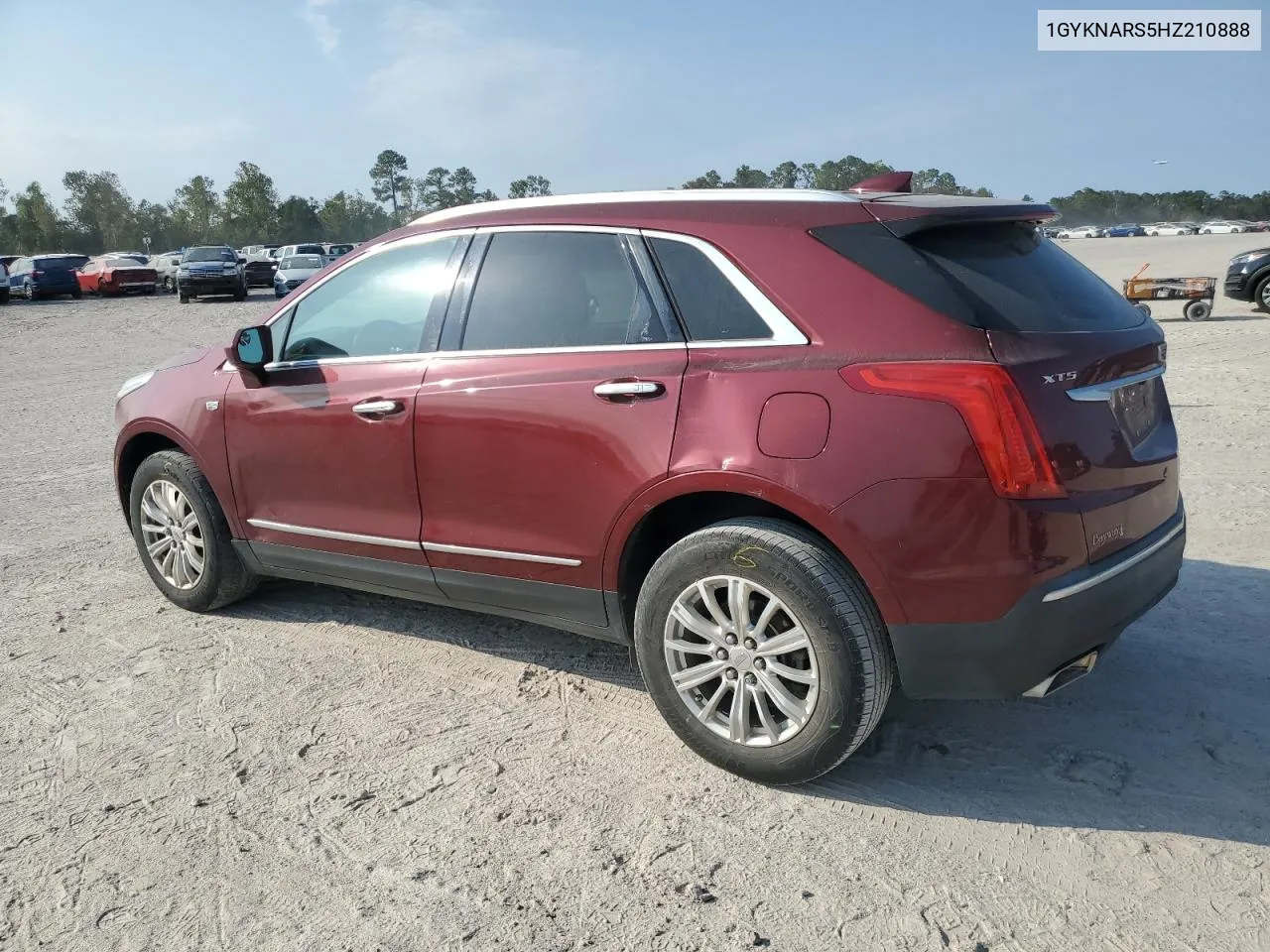 1GYKNARS5HZ210888 2017 Cadillac Xt5